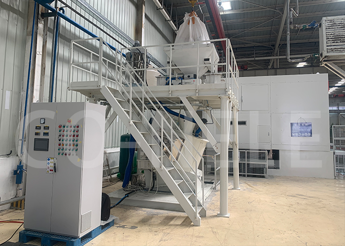 Casting Sand Mixer Anwendungsfall